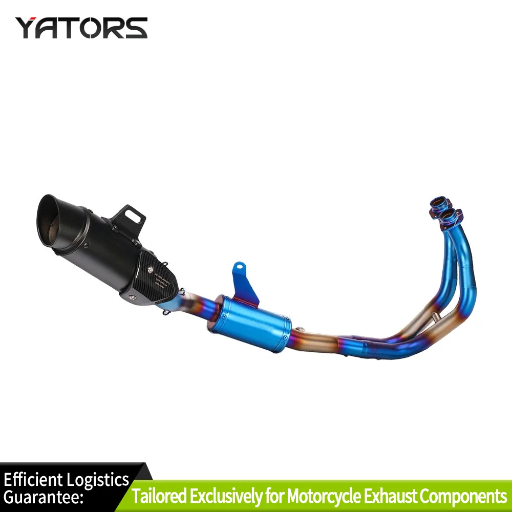 

Exhaust Systems For YZF R7 2021-2023 Yamaha Whole System Exhaust Header Pipe Muffler Tips Exhausts Pipes