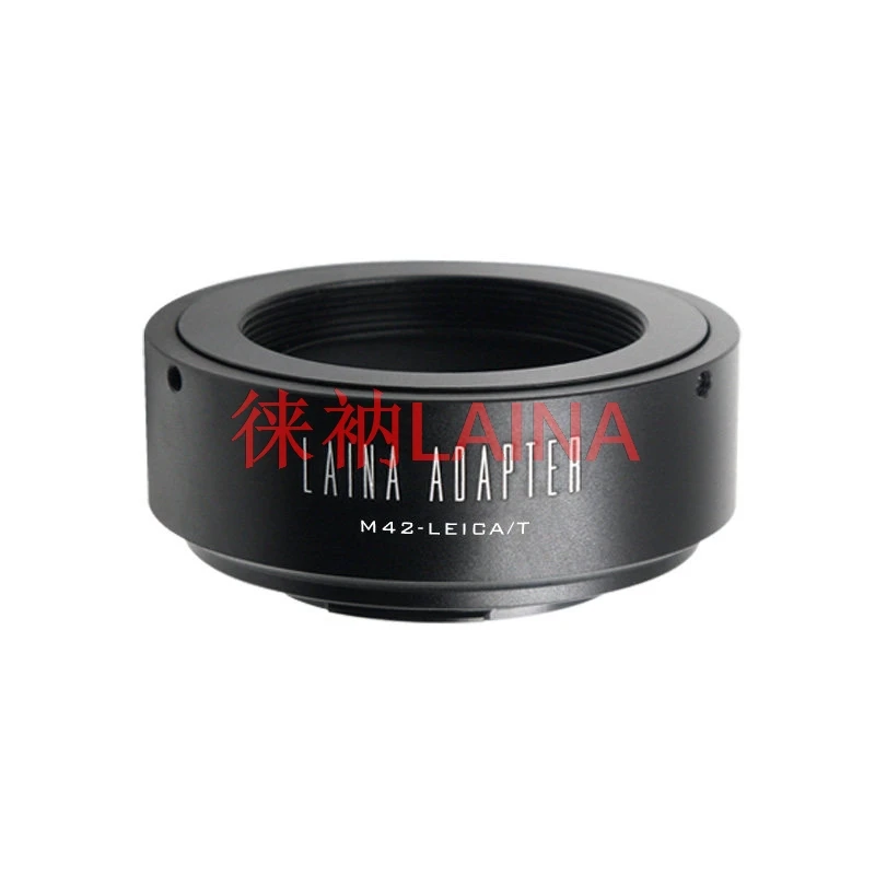 Anillo adaptador macro LAINA M42-LT para lentes M42 42 a cámaras Leica T LT TL2 SL CL m10-p sigma FP FPL Panasonic S1H/R S1II S5II