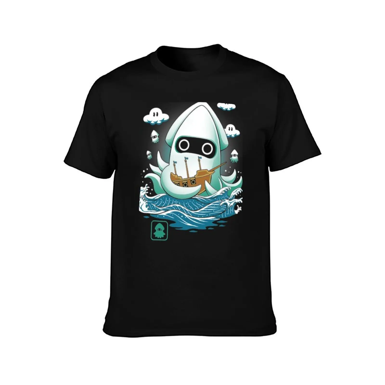Blooper kaiju T-Shirt All Match Basic Short Sleeve Top T-Shirt