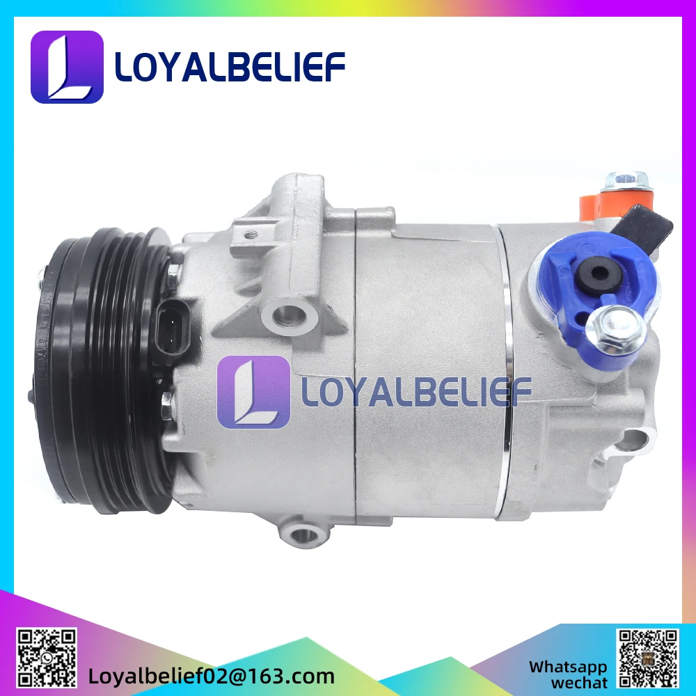 

Car AC Compressor For VW Golf FOX GOL COD CROSSFOX SAVEIRO VOYAGE SPACEFOX POLO 5U0820803 CS20053 5U0820803A 5U0820803J