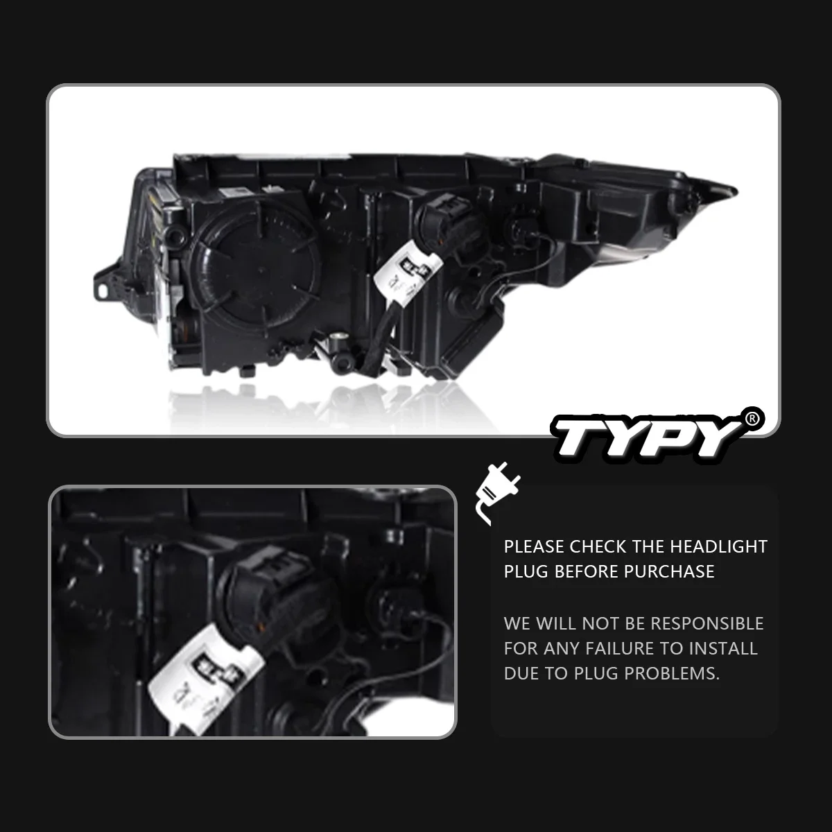 

Car Headlights For Land Rover Evoque 2013-2017 LED Car Lamps Daytime Running Lights Dynamic Turn Signals Car Accessories