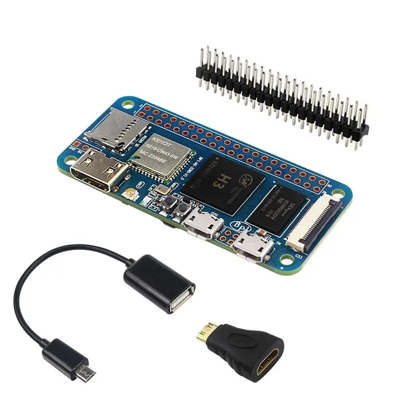 A72U  M2 Zero Allwinner H2+/H3 Quad-Core -A7 512MB DDR 3 SDRA WiFi BT UART Same Size As Zero 2 W