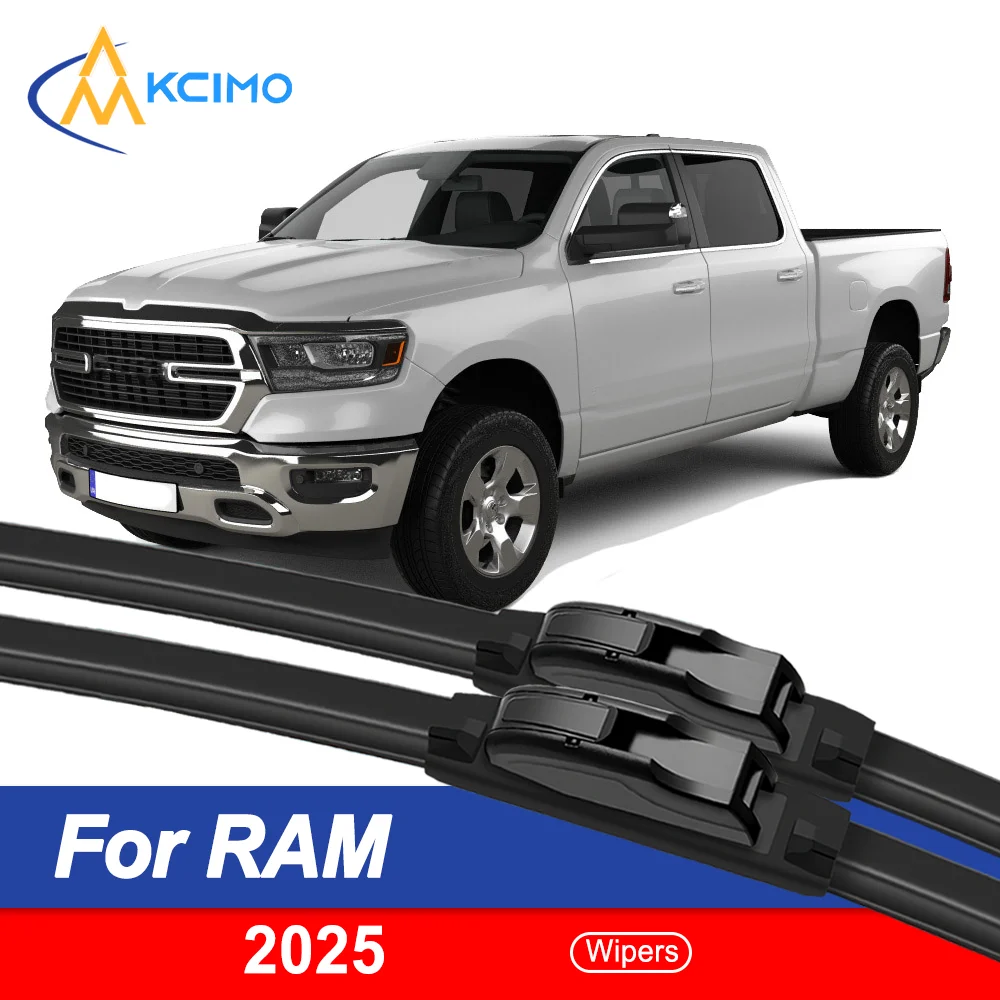 

Your Drive 2PCS All-Season Wiper Blades For RAM 1500 Ramcharger 2025 Superior Clarity & Long-Lasting Performance Guarant