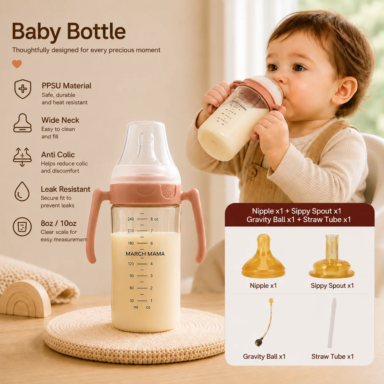 mamadeira-ppsu-2026-de-8oz-e-11oz-com-bico-largo-canudo-e-alcas-com-bola-de-gravidade-copo-de-treinamento-para-bebes-e-recem-nascidos