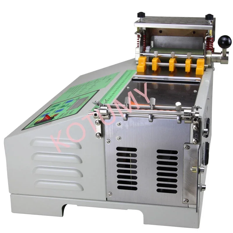 LCD Screen Automatic Computerized Rope Cutting hine Cold and Hot Zipper Cutting Ribbon Cutting Webbing hine Elastic Band