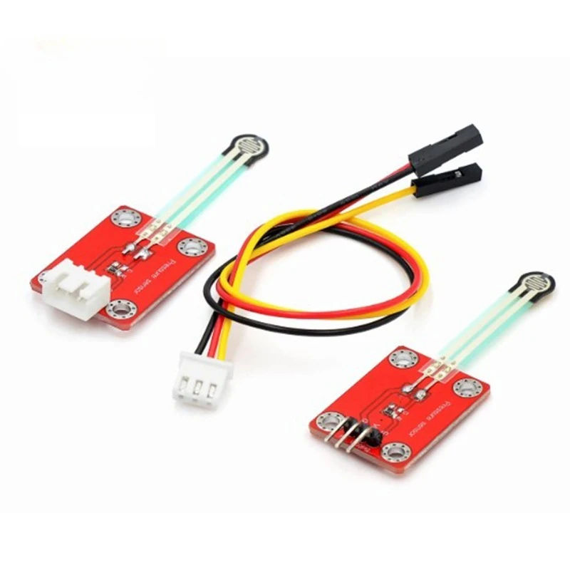 High Precision Resistive Thin Film Pressure Sensor Module for Arduino Raspberry Pi Microbit Development