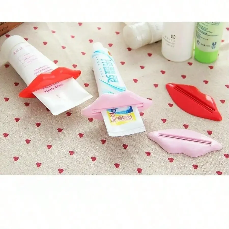 Creative Multi-Functional Squeezer, Multi-Lip Toothpaste Squeezer, Kiss Toothpaste Squeezer, Saving Gadgets - Detail 1