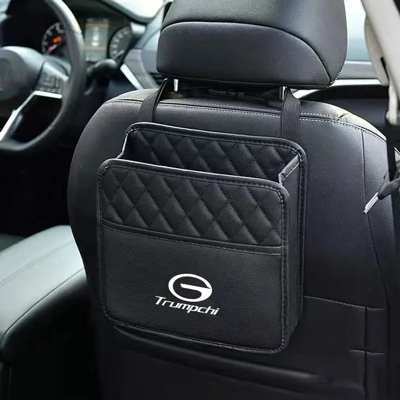 

Car Seat Back Organizer Multi-Pocket Storage Bag for Trumpchi Gac Gs8 Gs3 Gs4 Plus Coupe Gs5 Super GS7 Ga6 Gm6 M8 M6 AION S LX Y