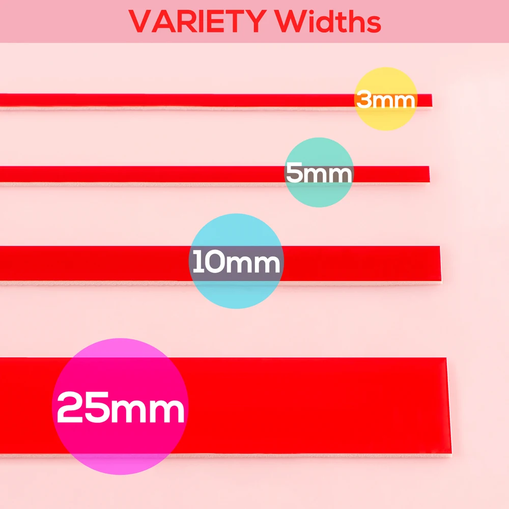 شريط رغوي ثلاثي الأبعاد على الوجهين لاصق رغوة لفة Stciky لبطاقات شاكر لتقوم بها بنفسك سكرابوكينغ ورقة بطاقة تفاعلية صنع الملحقات #2