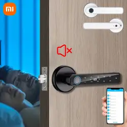 Xiaomi WIFI Outdoor Waterproof Smart Lock Fingerprint Biometric Digital Lock With Remote Control Electronic Lock Smart Door Lock