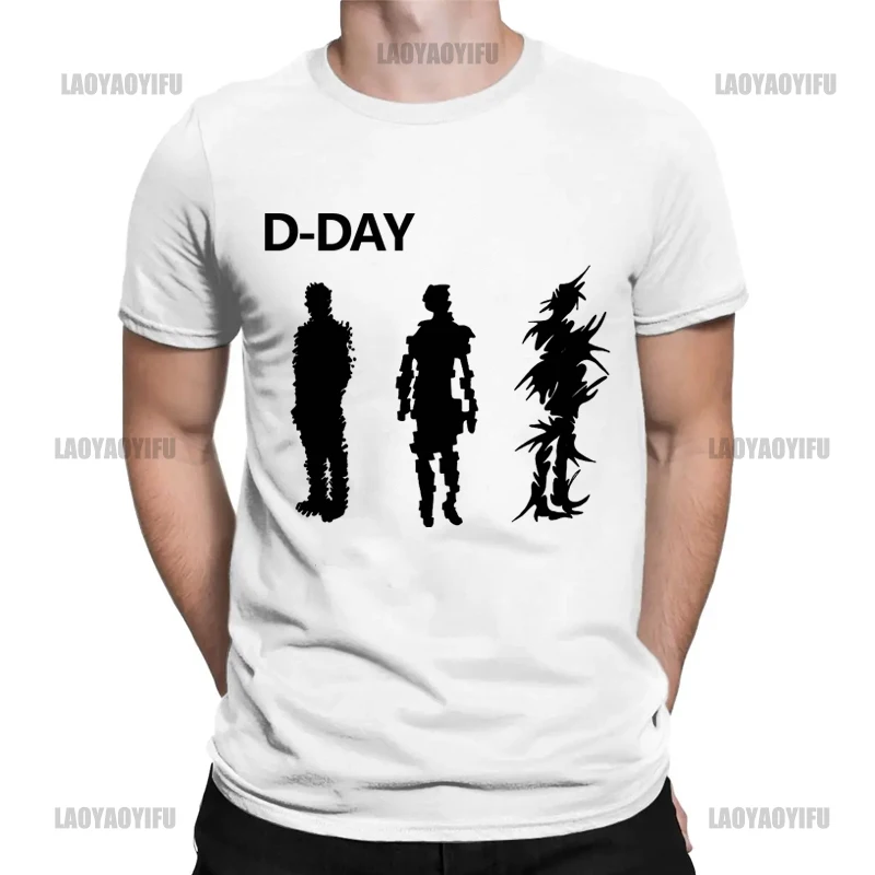 Kpop AGUST D D Day Summer O Neck Tops Made COTTON Man's T Shirt Wednesday Tee Funny Casual Print Fashion Clothes