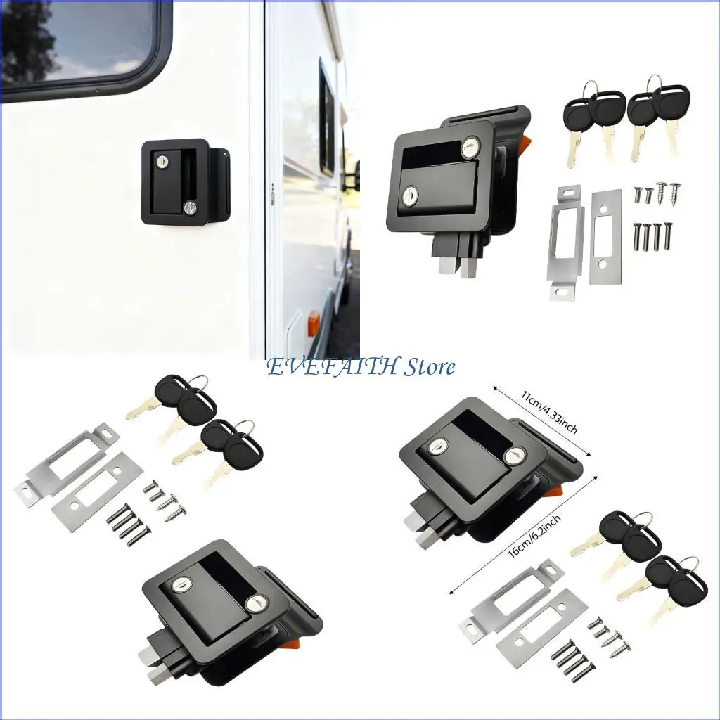 

124B, 1 часть, дверной замок из металлической смеси Journeyer с современным мировым стандартом, простой дизайн «сделай сам», и к