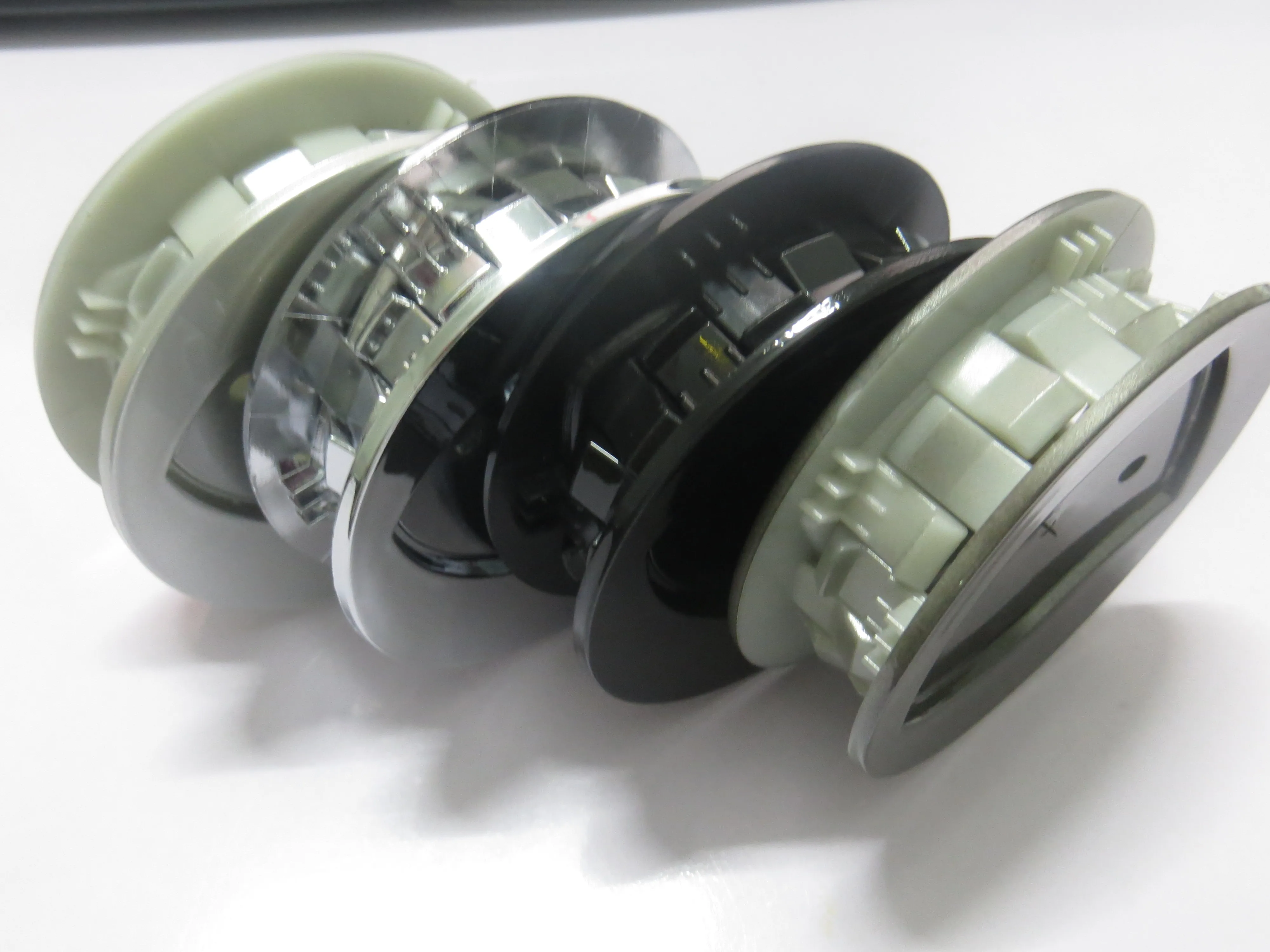 2023 new 20PCS 76MM /65mm Automobile Dust Cover AND Wheel Center Cover Rim Brand Logo For Car Styling