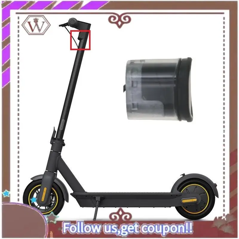 

A57E-Комплект фар для Ninebot MAX G30 G30D Kickscooter, электрический скутер, головной светильник, передние светодиодные детали