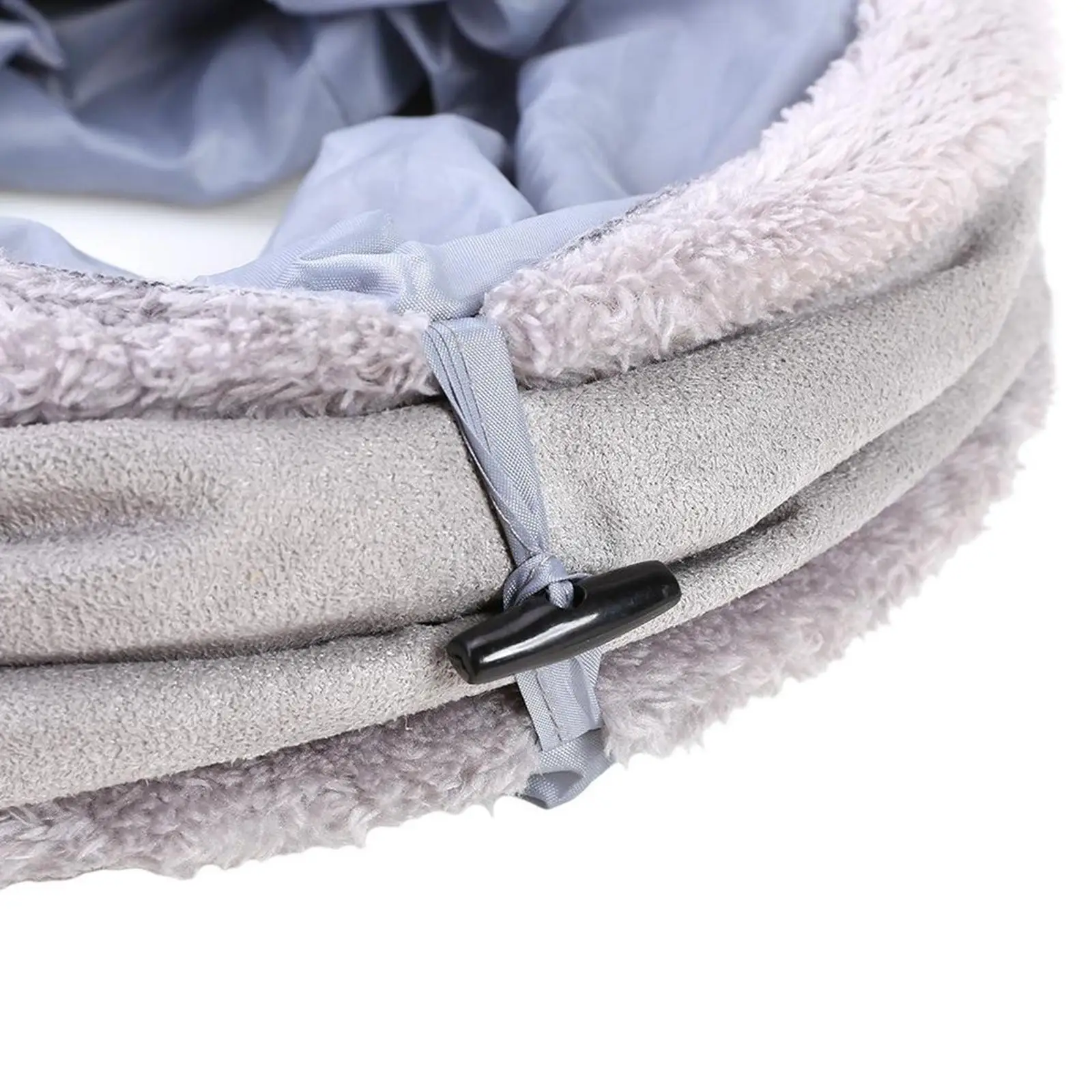 Pet Kitten Activity Play Suede Tunnel cat and dog Collapsible Tube Toy Training Tool