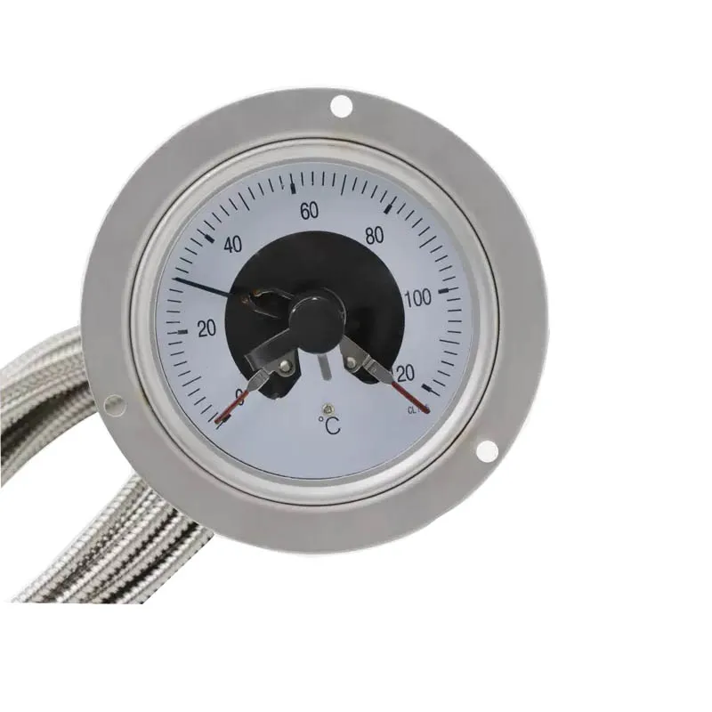 Industry Explosion Proof Remote Reading Capillary Thermometer with Electric Contact