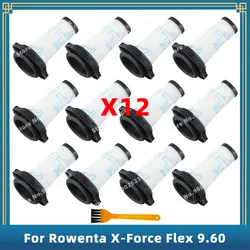 Filtr kompatybilny z ( Rowenta X-Force Flex 9.60 / X-Nano ) odkurzaczem Części zamienne Akcesoria ZR 009010