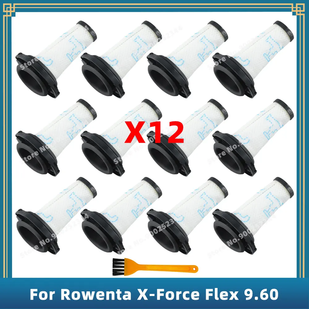 Filter Compatible For ( Rowenta X-Force Flex 9.60 / X-Nano ) Vacuum Cleaner Replacement Parts Accessories ZR009010