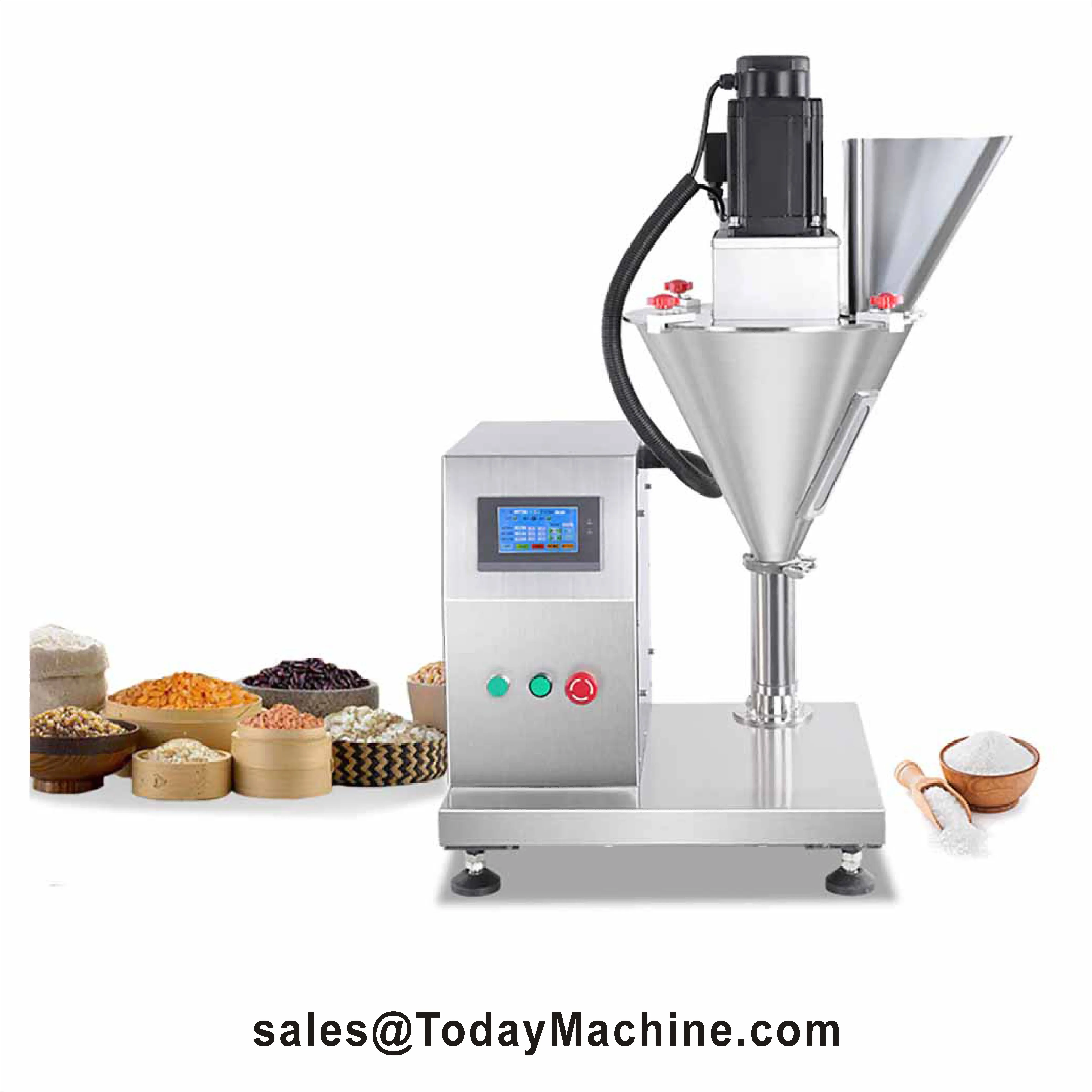 Semi-Automatic Powd… - image