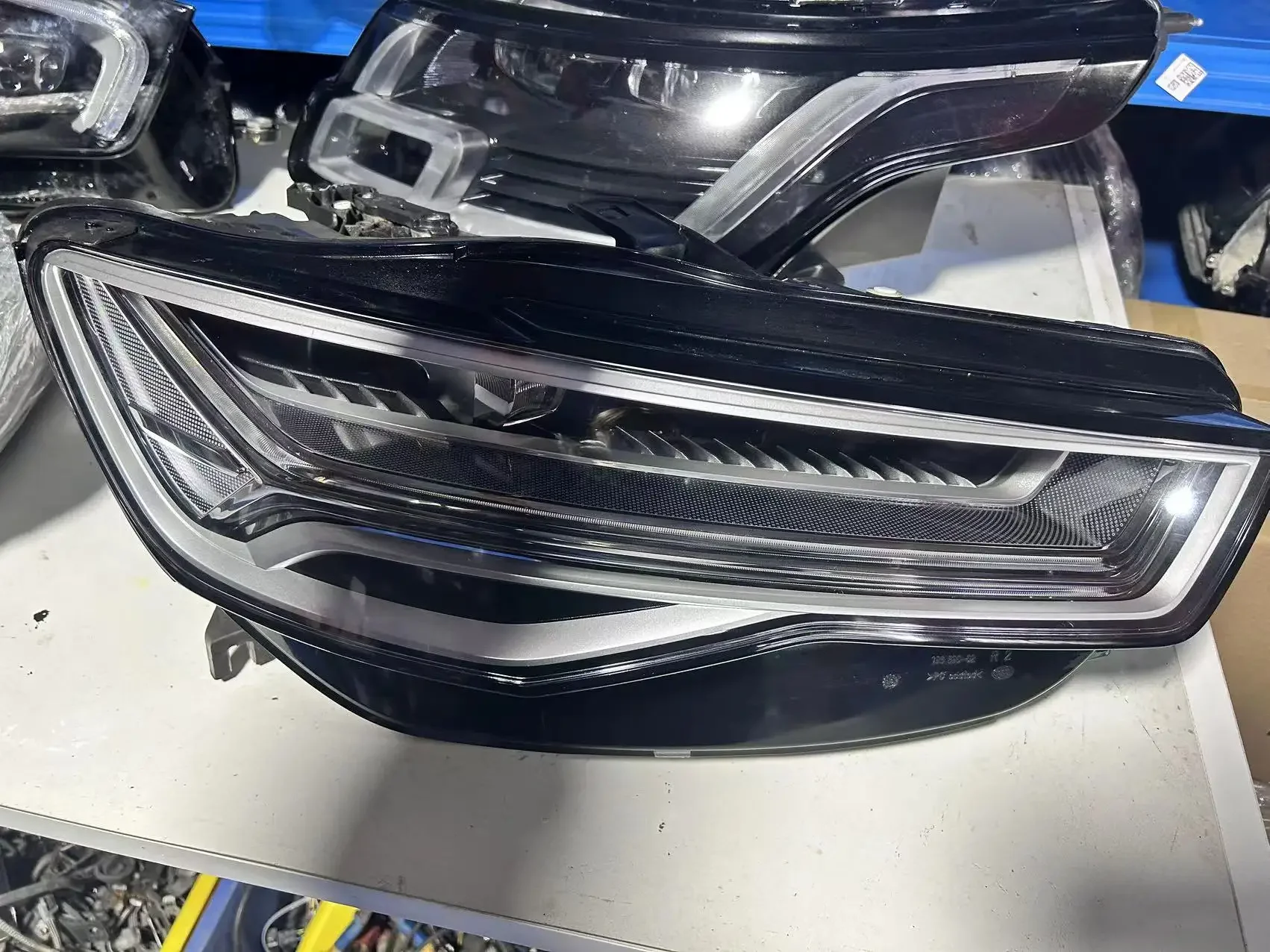 

Suitable For Audi A6L C6 C7 Front Headlight New High Quality Factory Direct Sales Affordable Price Support OEM/ODM