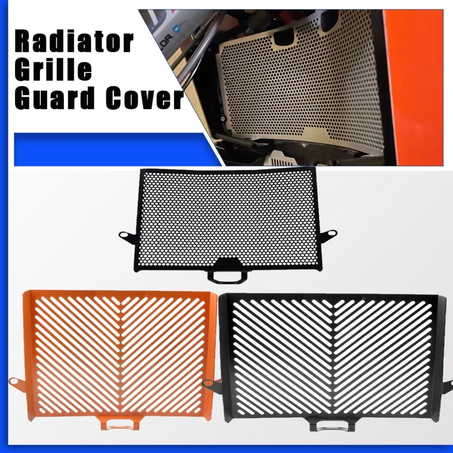 

Radiator Grille Guard Cover Protection For KTM Adventure 1050 1090 1190 ADV 1290 SUPER Adventure 2013 2014 2015 2016 2017 2018