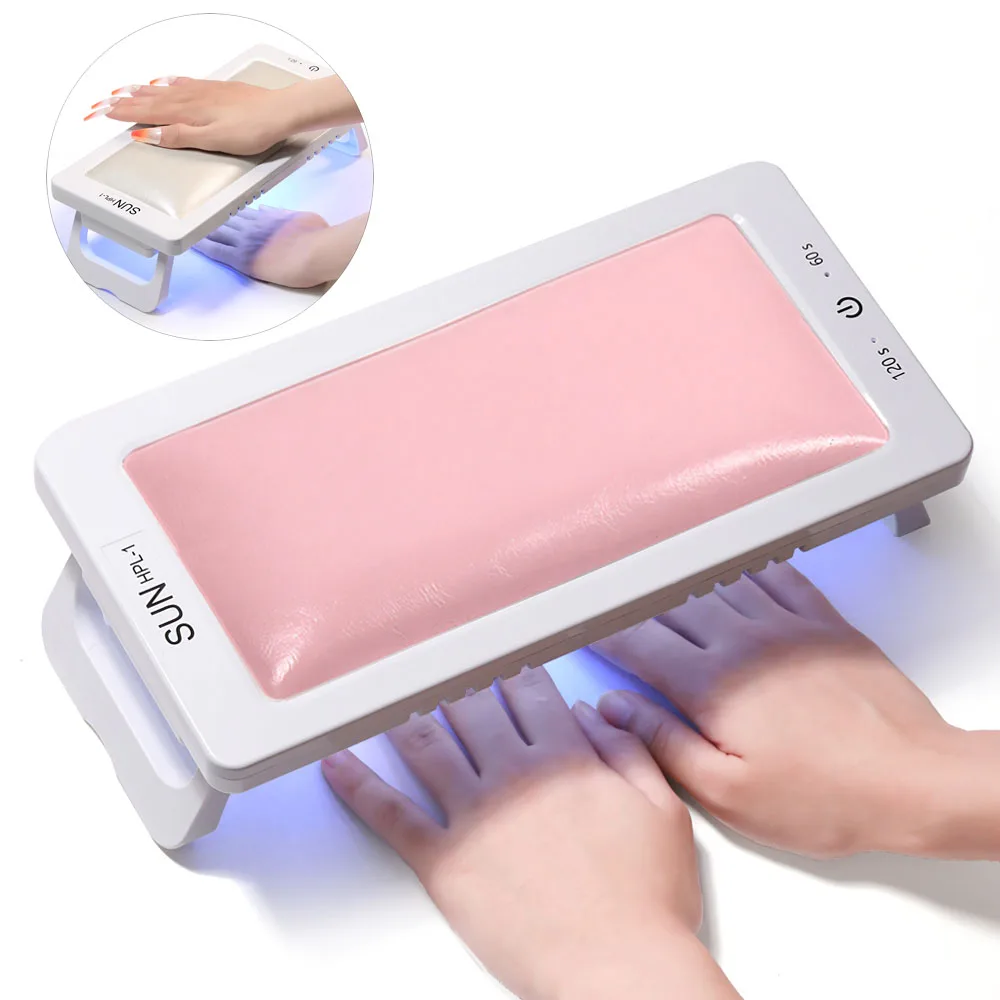 YIKOOLIN Advanced Cortex Nail Lamp Large Uv Led Lamp Professional Gel Polish Drying Lamp Nail Art Phototherapy Equipment Tools