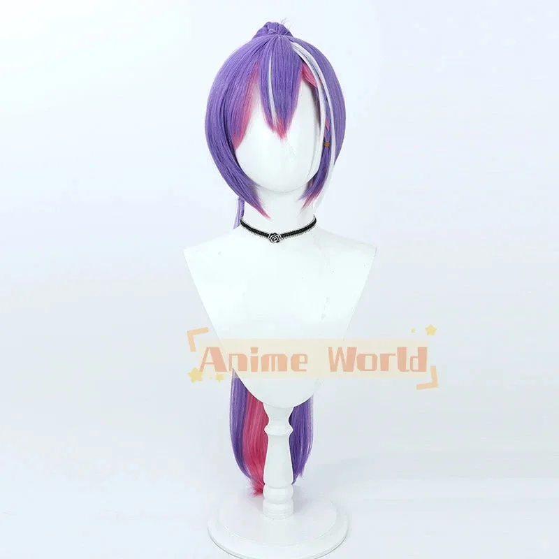 

2025 11 Hololive Virtual YouTuber Tokoyami Towa пятый костюм косплей парик