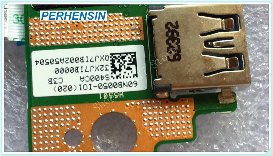 Original Laptop FOR ASUS S400CA Series USB Card Reader AUDIO Board W CABLE Tested Fast Shipping
