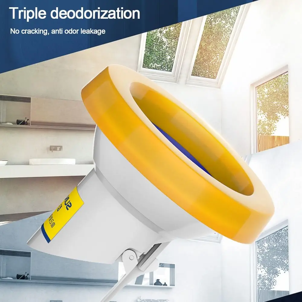 

Useful Hardware Drain Pipe Caulk Closestool Sealing Bowl Toilet Repairing Parts Toilet Wax Ring Toilet Flange Ring