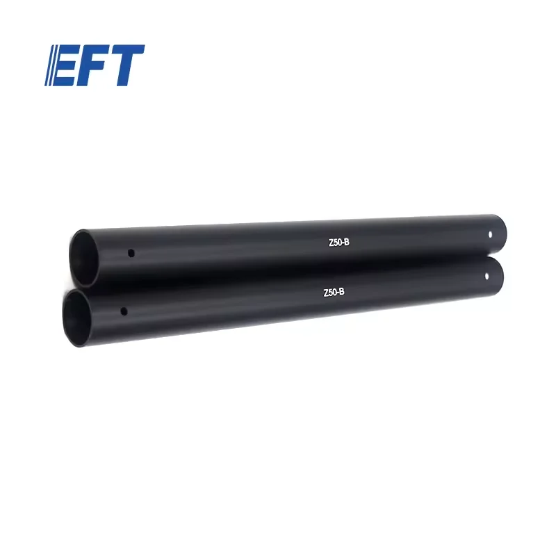 10.05.10.0058 EFT Drone Tube en aluminium de train d'atterrissage arrière/φ30 * φ27*332/Z50/2 pièces pour Drone pulvérisateur agricole EFT Z50