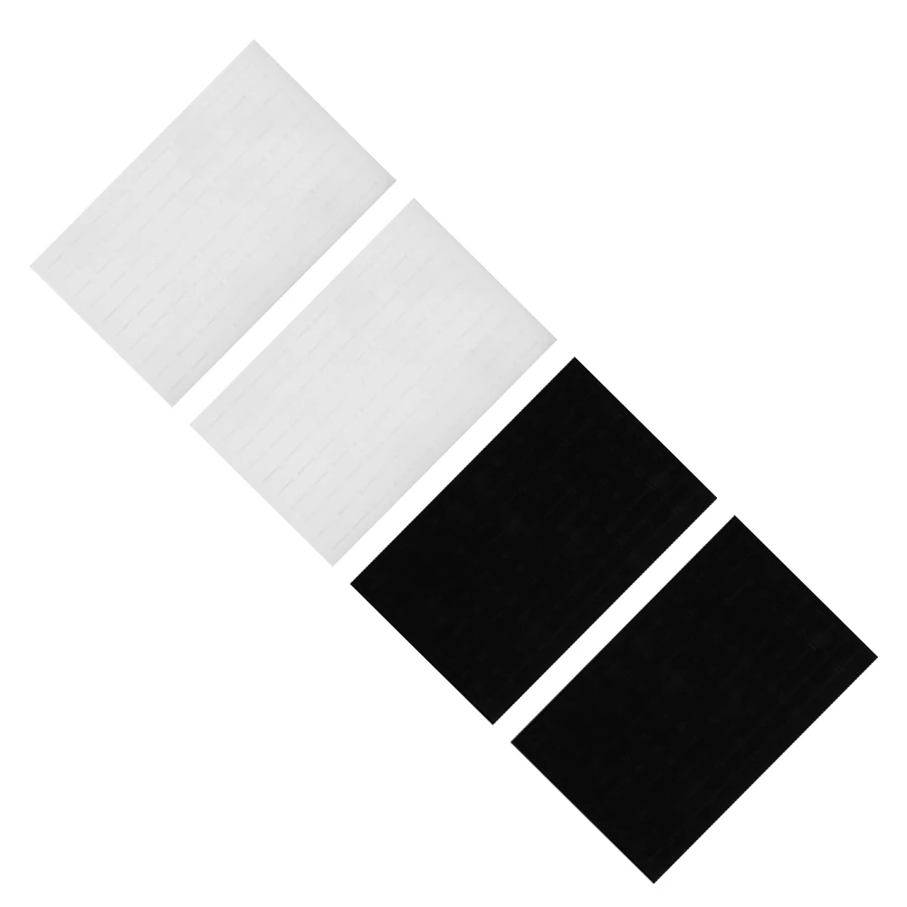 

4Pcs Jewelry Insert Pad Lightweight Ring Holder Sponge Earring Display Tray Jewelry Storage Supplies Sponge Pad for Ring