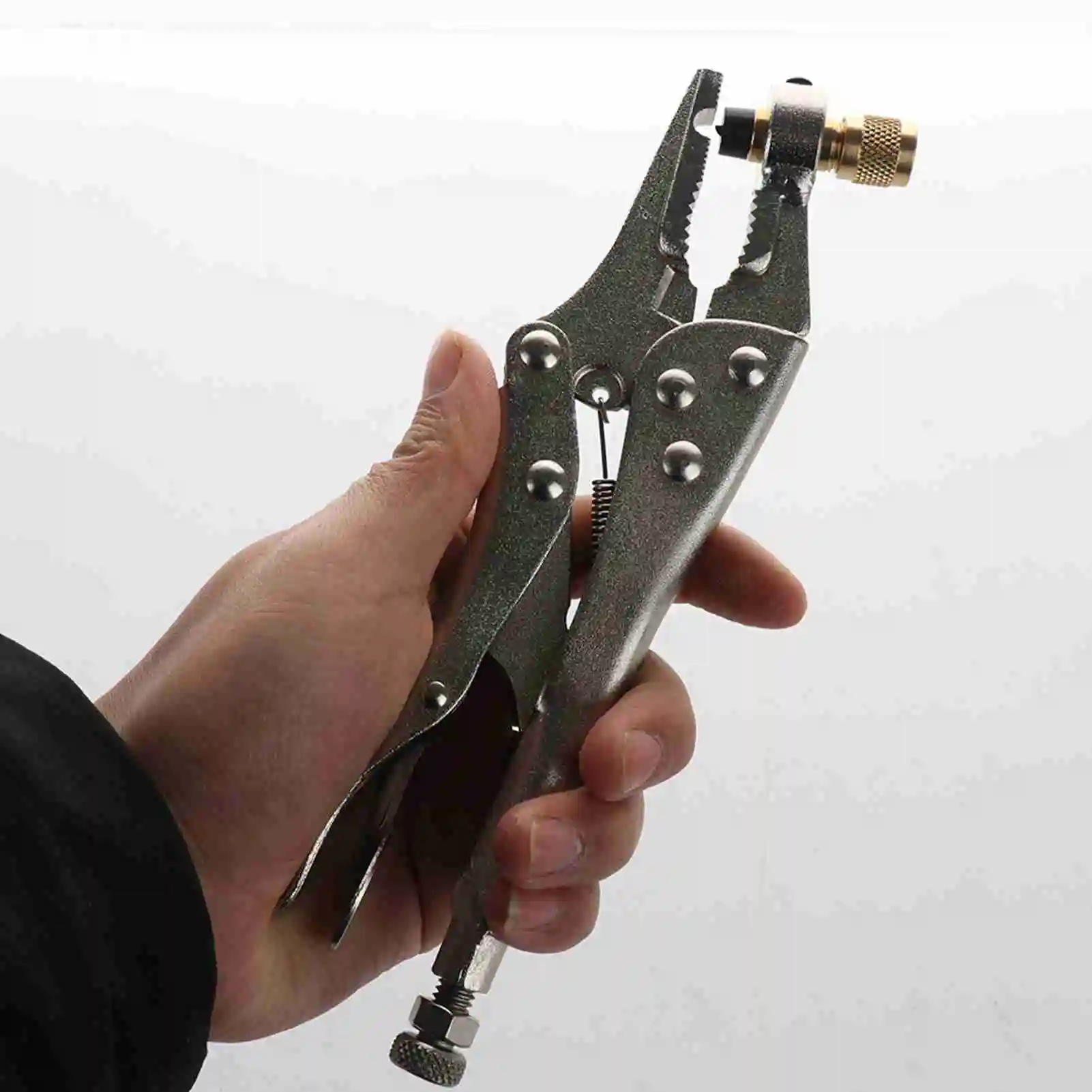 Locking Plier CH 308 Locking Plier Steel Tubes Accessing Conditioning Locking Plier for Refrigeration System Maintenance