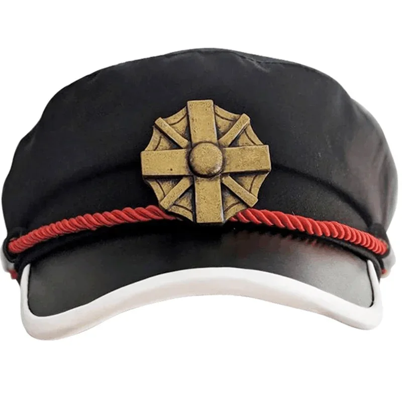 Chapeau de คอสเพลย์ Yugi Amane lié aux ห้องน้ํา, casquette ผ้าฮานาโกะ kun de สไตล์ Marine, อุปกรณ์เสริม de เครื่องแต่งกาย