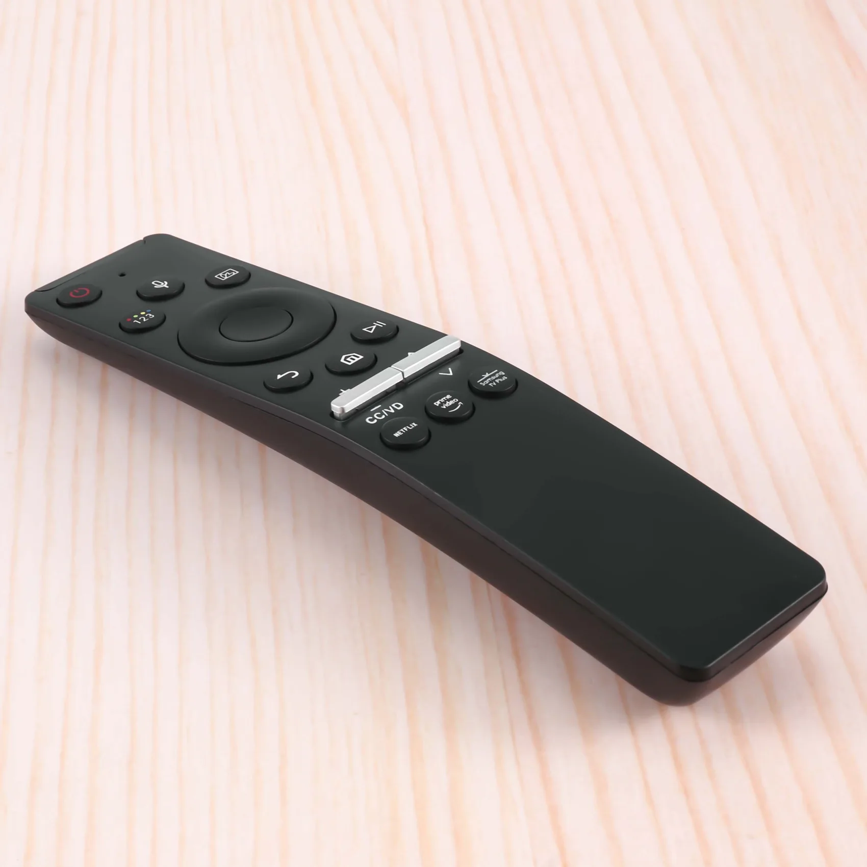 B86B Universal Voice Remote Control for Smart TV, Bluetooth TV Remote Replacement with Voice Commands, Compatible with LED QLED