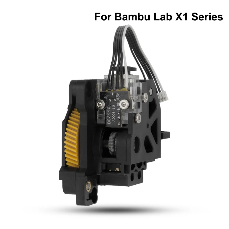 Gehärtete Stahl-Extrudergetriebeeinheit für Bambu Lab X1 X1C P1P P1S Hotend Extruder Ersatz Hochfeste 3D-Drucker Zubehörteile