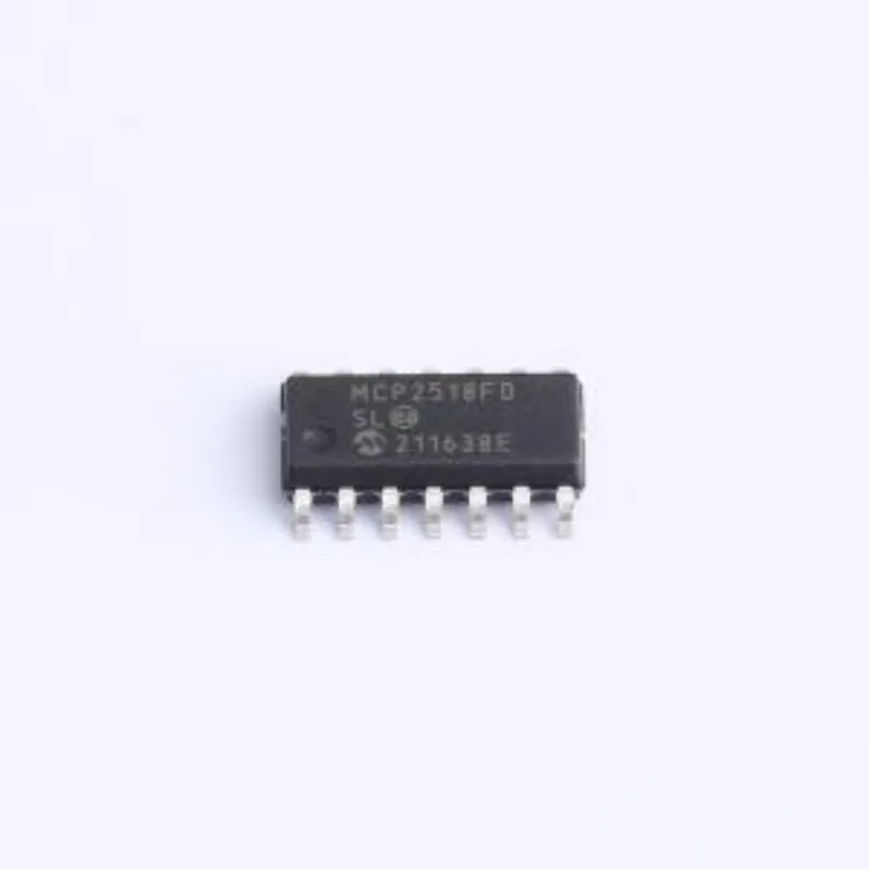 (5-20pcs) MCP2518FDT-H/SL SOIC-14 100% Original In Stock CAN- -CAN-2.0-SPI- -14-SOIC
