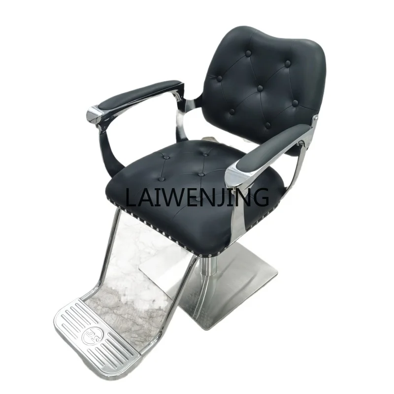 

High-end barber shop simple modern lift rotating hair cutting chair Japanese hair perm and dyeing chair