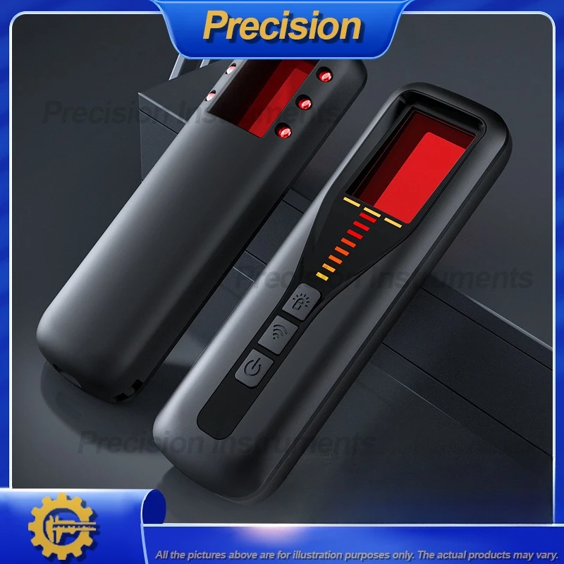 

Мини-детектор камеры 2026 для скрытой защиты наблюдения с помощью инфракрасного и беспроводного сигнала, GPS-сканер, портативный