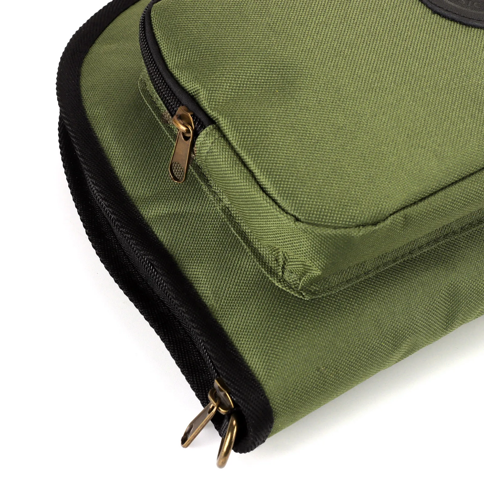 Tourbon 112 cm Nylon-Gewehrtasche, Schutztasche für Gewehre, weich gepolstert, mit Schultergurt, grün, Jagdzubehör – Detail 18