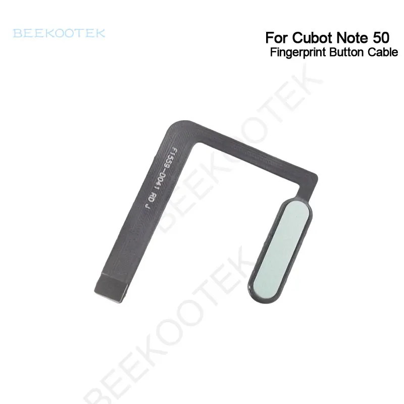 New Original Cubot Note 50 Fingerprint Button Sensor Cable Flex FPC Repair Accessories For Cubot Note 50 Smart Phone