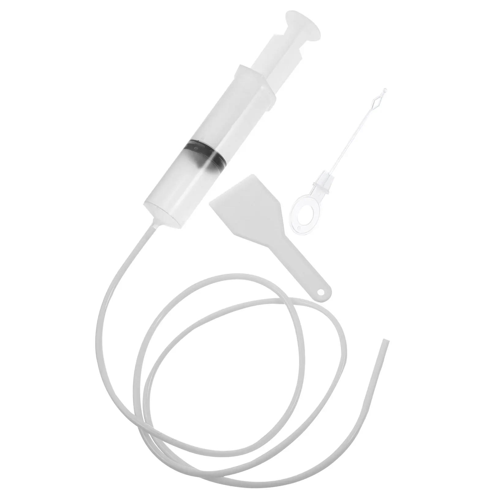 

4Pcs Drain Hole Remover Kit Efficient Fridge Drain Cleaning Tool for Refrigerator Dredging Maintenance No Brush Included