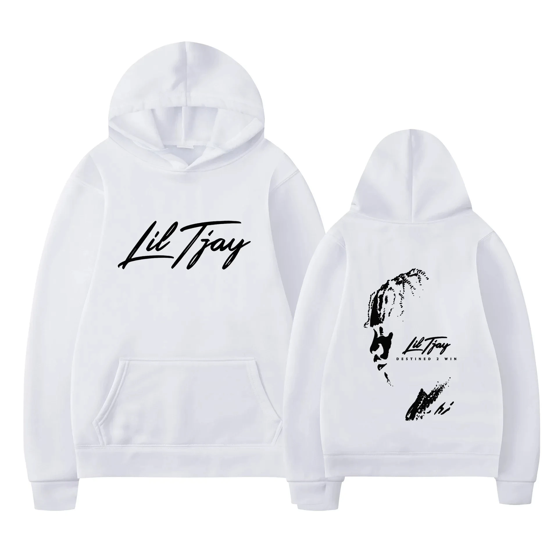 

New Hip Hop European and American Singer Lil Peep Street Trend Hooded Men's and Women's Fashion Hoodie Sports Sweater