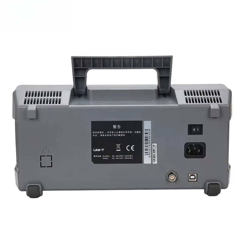 UTD2202CM راسم ذبذبات التخزين الرقمي مع عرض النطاق الترددي 200 ميجا هرتز