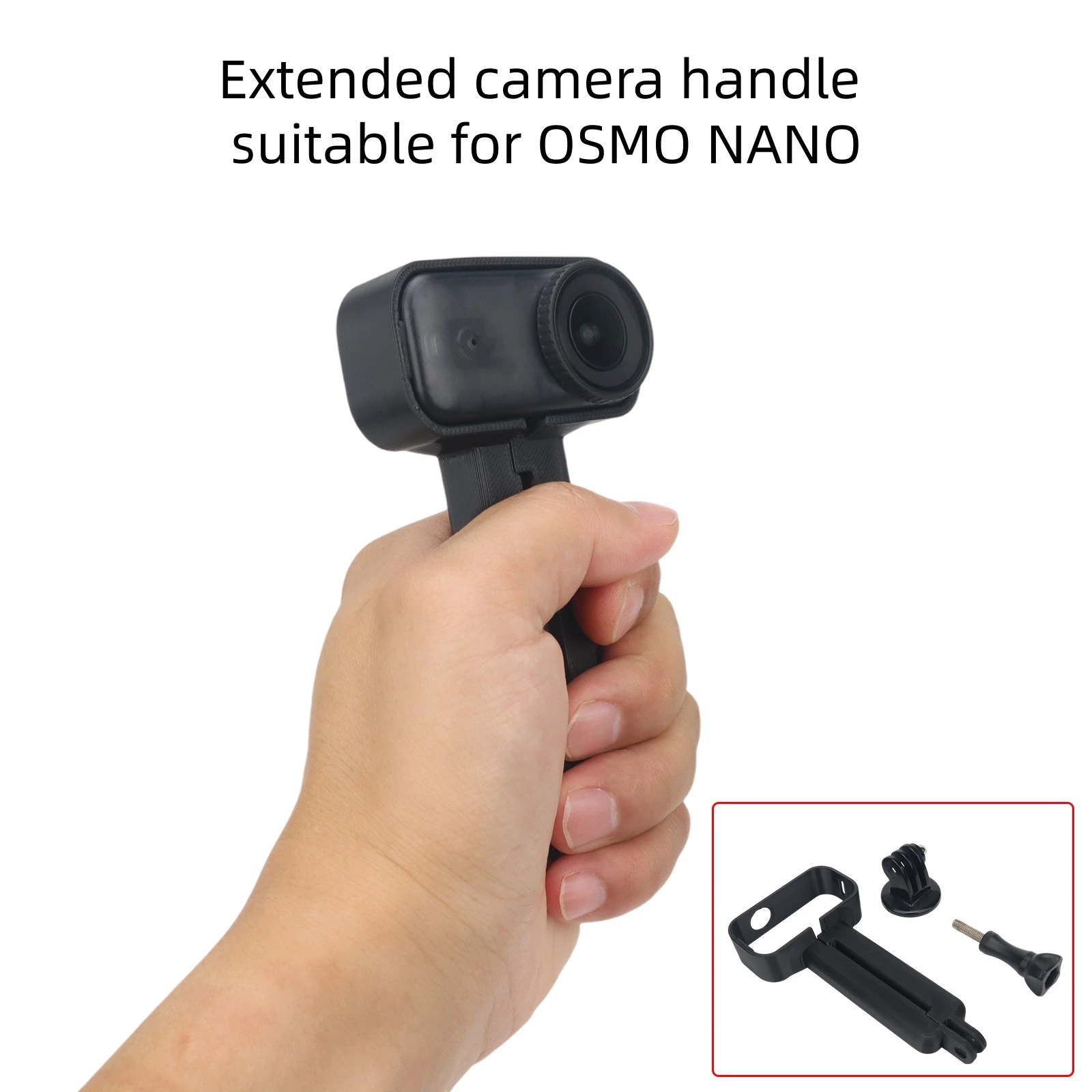 Extension Mount with Adapter for DJI OSMO NANO Camera Grip Protective Frame Accessories