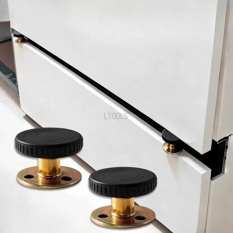 

Adjustable Support Fixator Cabinet Door Installation Aid Tools Furniture Leg Support Portable Household Auxiliary Hand Tools