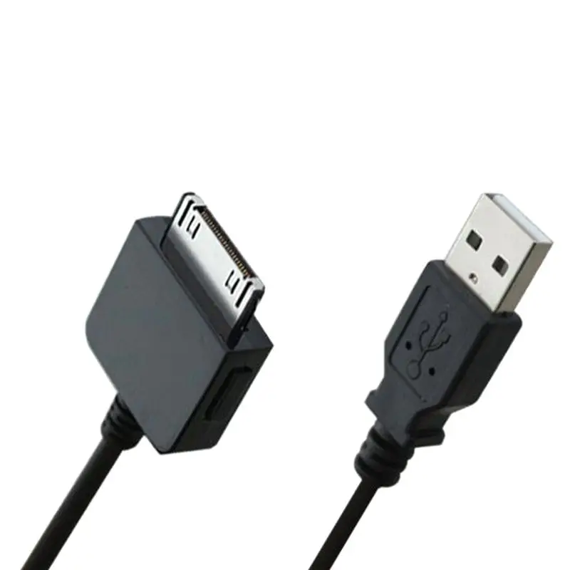 Cable de Carga y Sincronización USB M05K de 1M con Cable de Cobre para Reproductores Microsoft Zune, Zune2, ZuneHD, MP3 y MP4