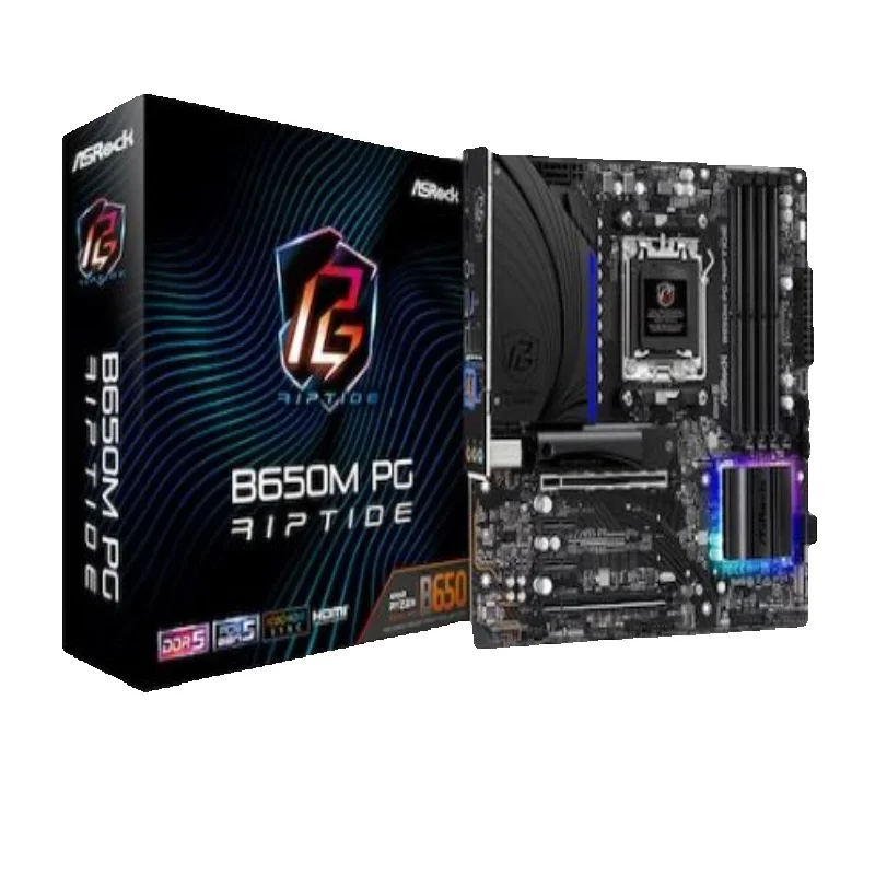 ASROCK B650M PG RIPTIDE operator _ PCONE