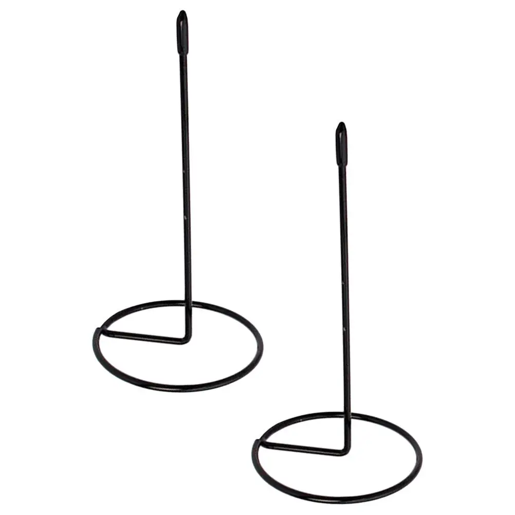 2Pcs Desk Receipt Holder Stainless Steel Strong Rust-Proof Spindle Rod Bill Organizer Restaurant Check Spike Receipt Spike