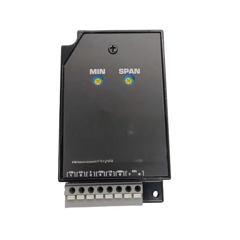 

High response proportional directional control valve electro-hydraulic power amplifier amplifier AMN-D-10