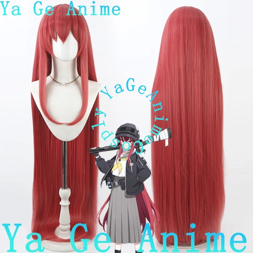 

Ya Ge Anime Store Blue Archive Mai Ran Cosplay Wig Anime Games Halloween Carnival Party Synthetic Heat Resistant Hair